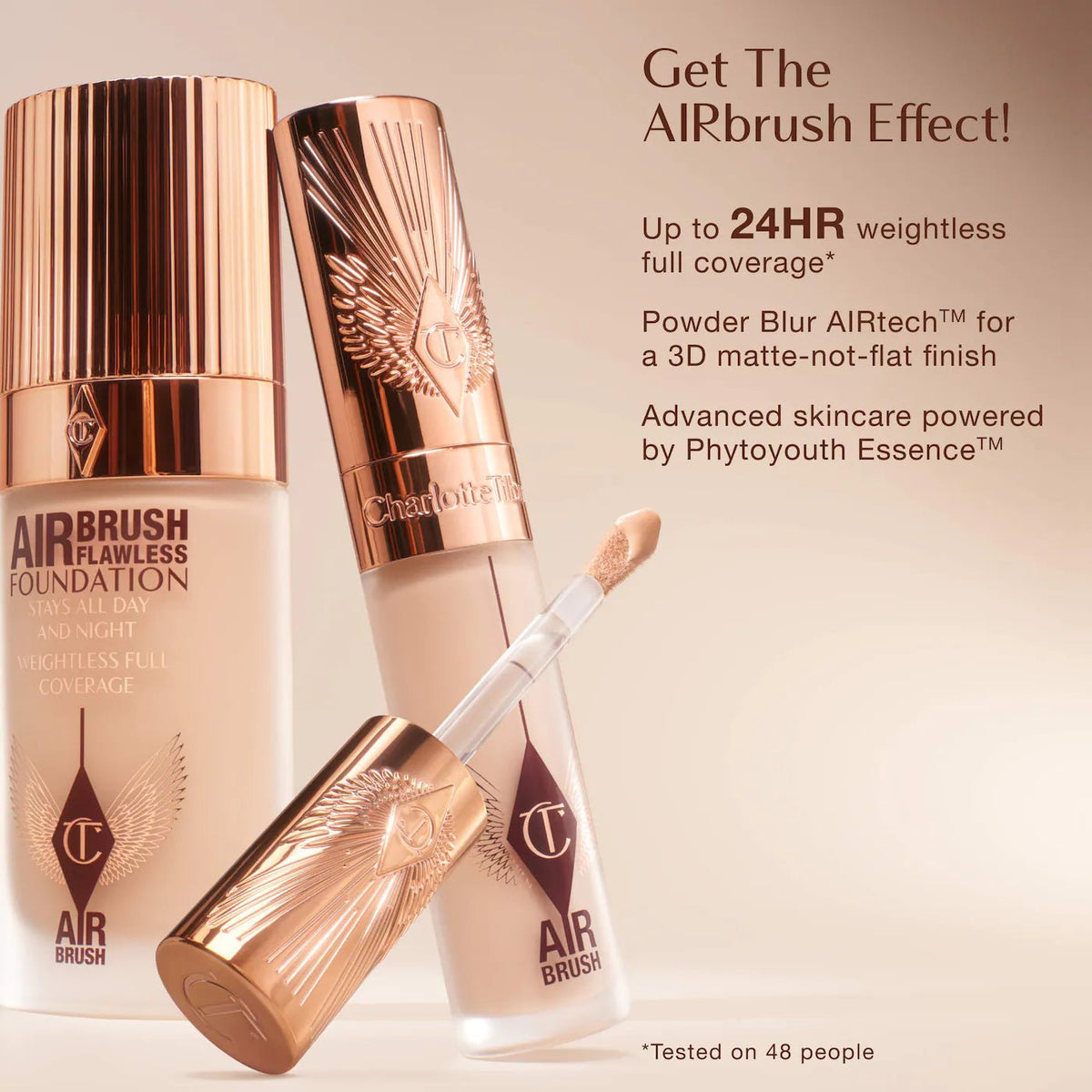 Charlotte Tilbury Airbrush Flawless Blur Concealer Full - 8.3 g Original - The Beauty Code