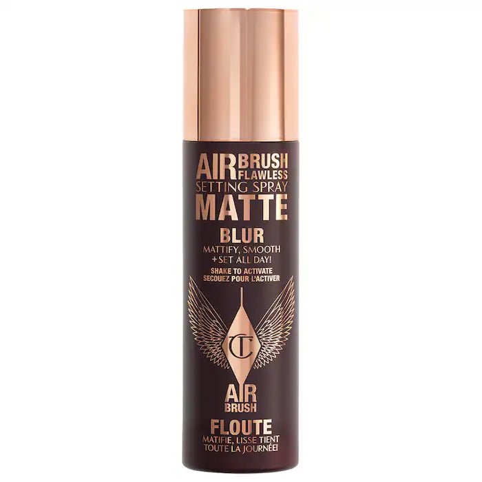 Charlotte Tilbury Airbrush Flawless Matte Setting Spray 100 ml Original - The Beauty Code
