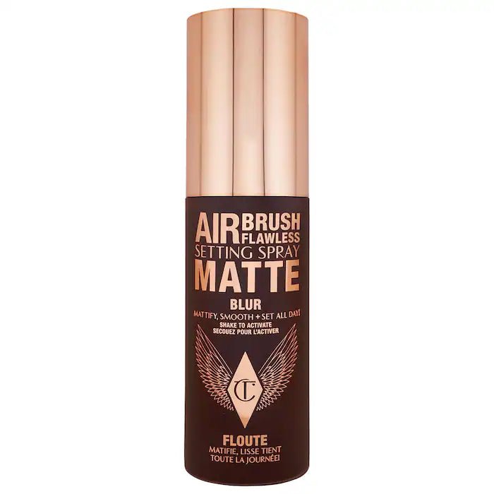 Charlotte Tilbury Airbrush Flawless Matte Setting Spray 34 ml Original - The Beauty Code