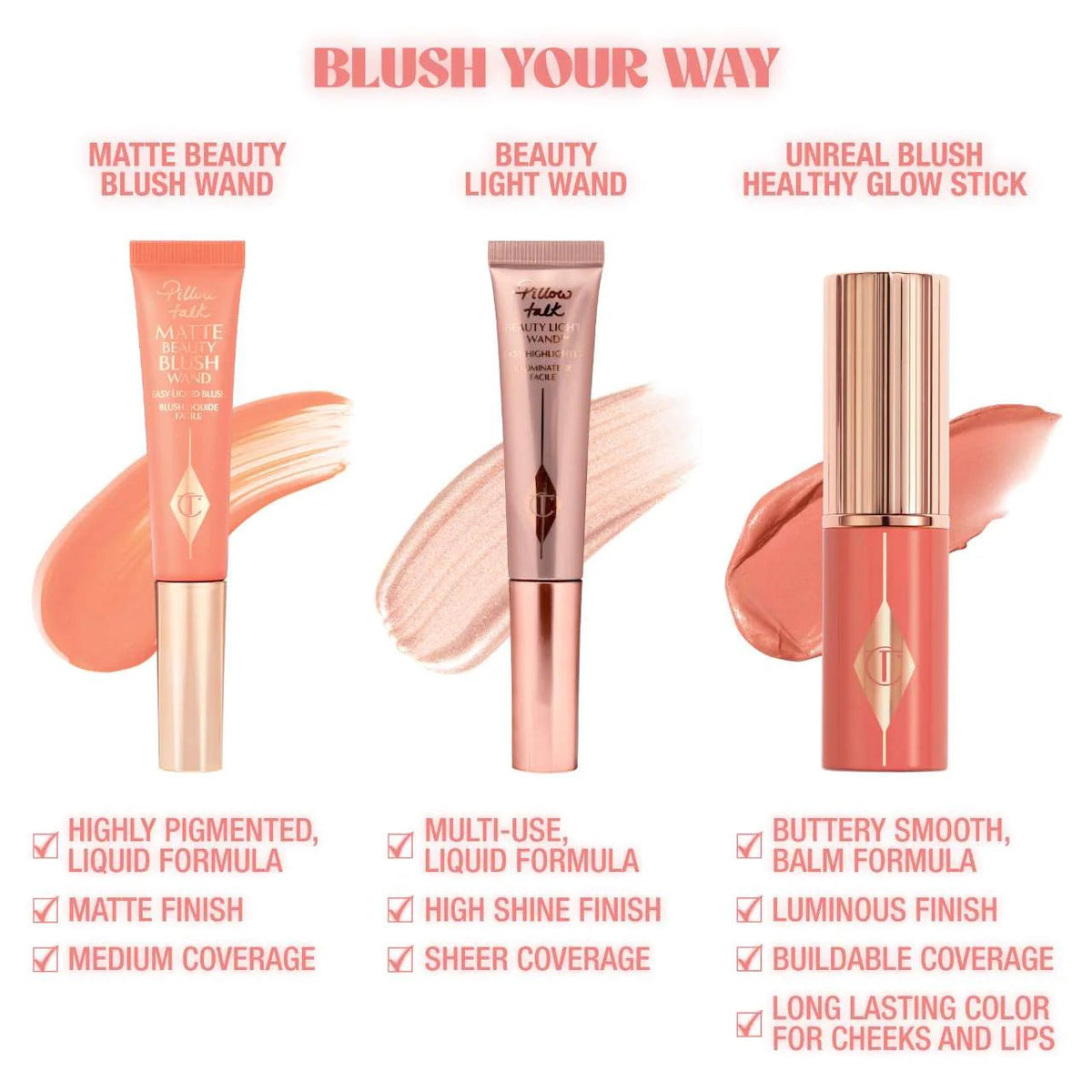 Charlotte Tilbury Blush Stick Original - The Beauty Code