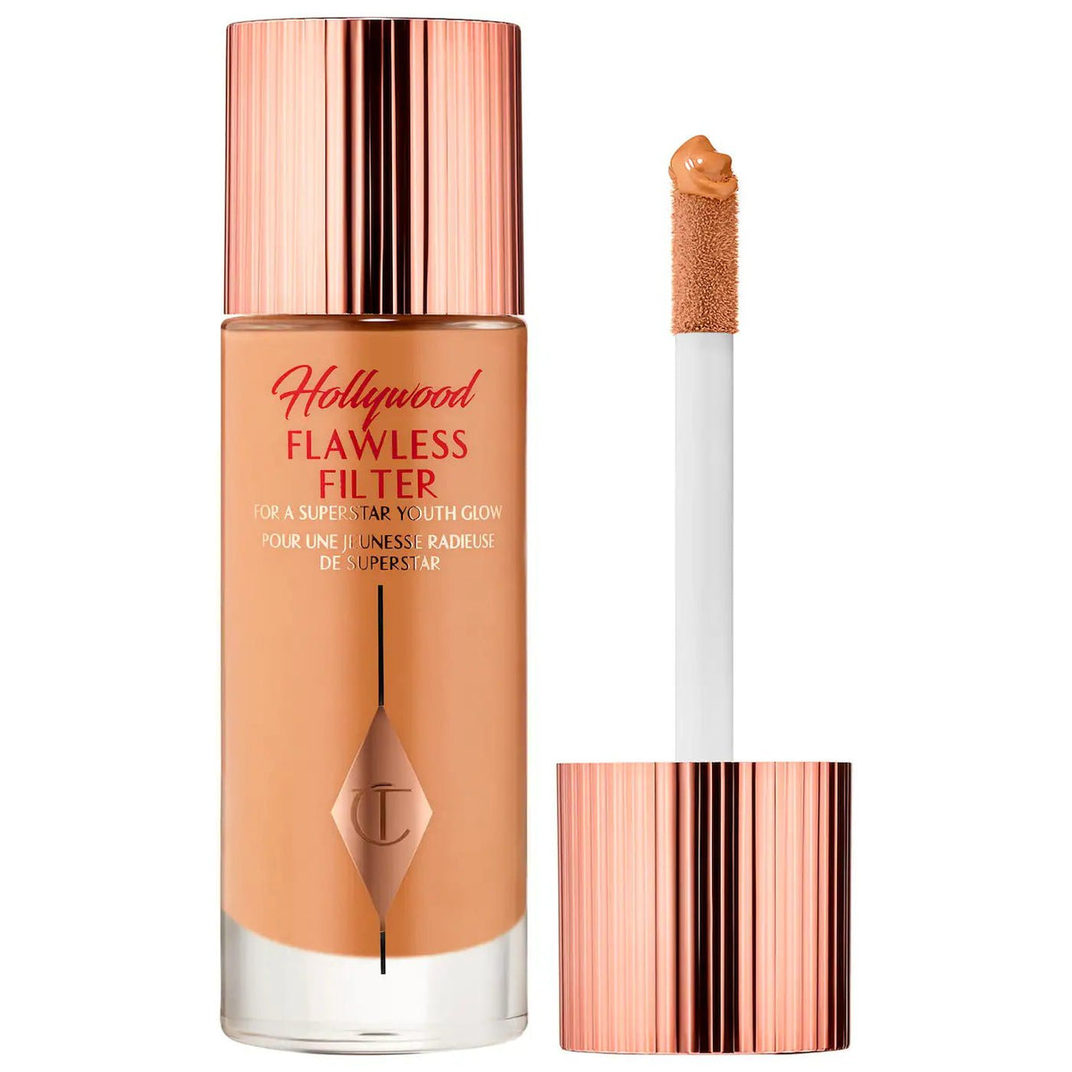 Charlotte Tilbury Hollywood Flawless Filter Full Size - 30mL Original - The Beauty Code