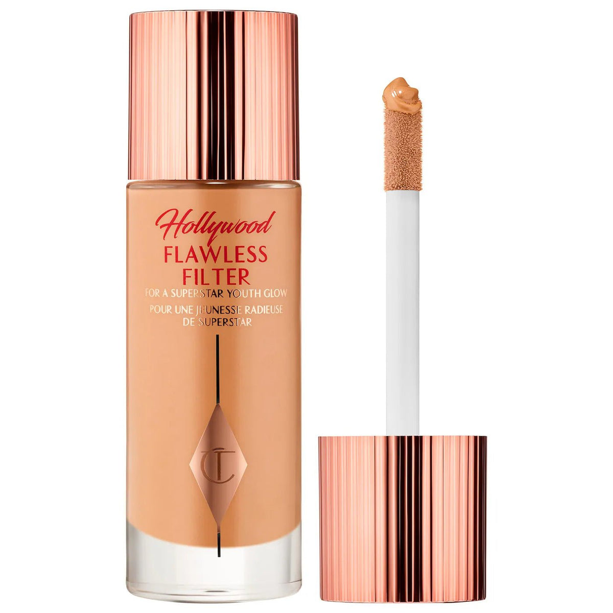Charlotte Tilbury Hollywood Flawless Filter Full Size - 30mL Original - The Beauty Code