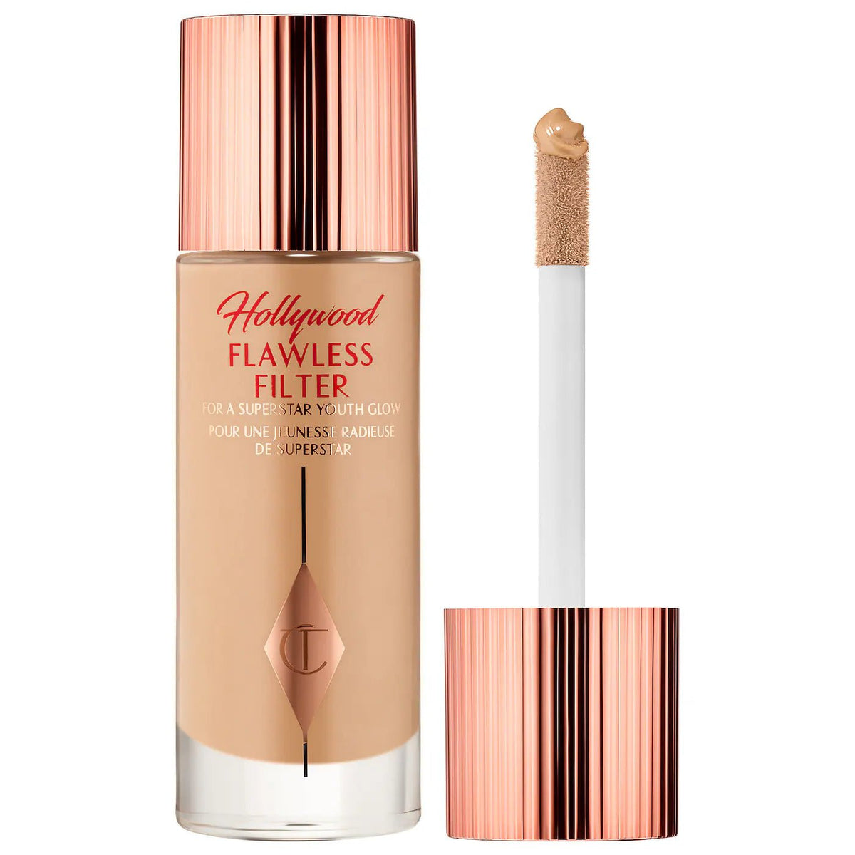 Charlotte Tilbury Hollywood Flawless Filter Full Size - 30mL Original - The Beauty Code