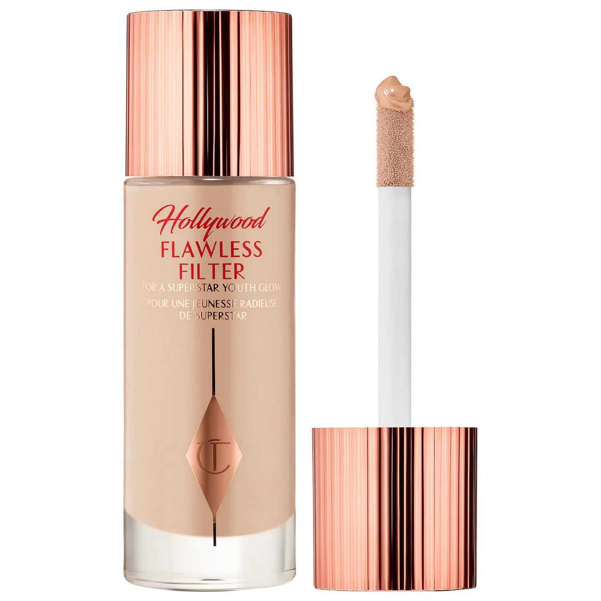 Charlotte Tilbury Hollywood Flawless Filter Full Size - 30mL Original - The Beauty Code