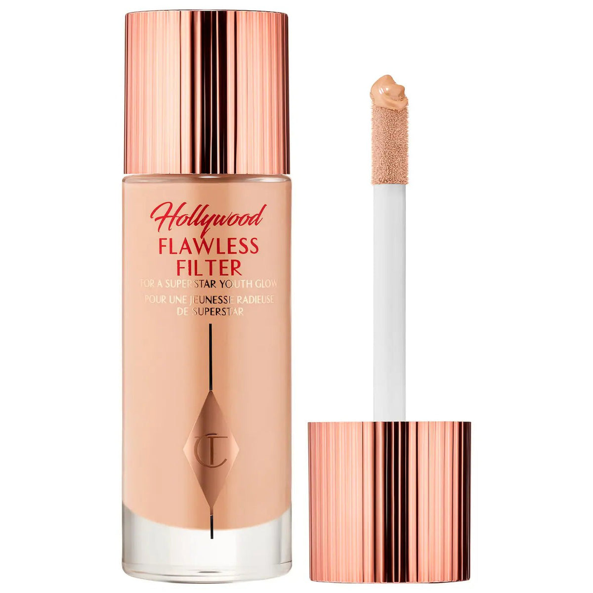 Charlotte Tilbury Hollywood Flawless Filter Full Size - 30mL Original - The Beauty Code
