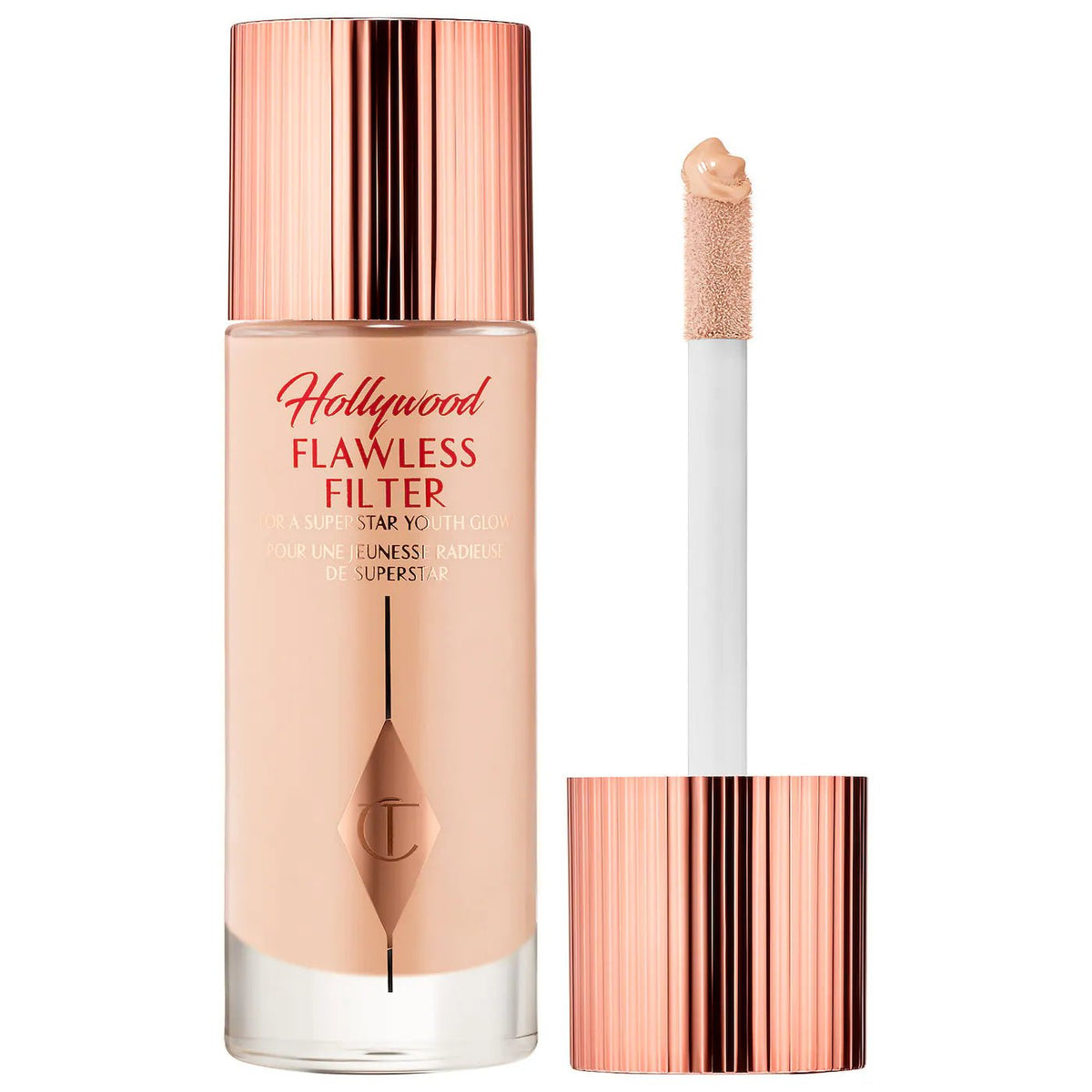 Charlotte Tilbury Hollywood Flawless Filter Full Size - 30mL Original - The Beauty Code