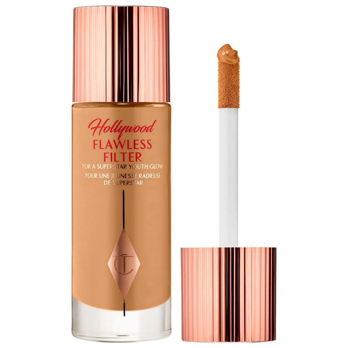 Charlotte Tilbury Hollywood Flawless Filter Full Size - 30mL Original - The Beauty Code