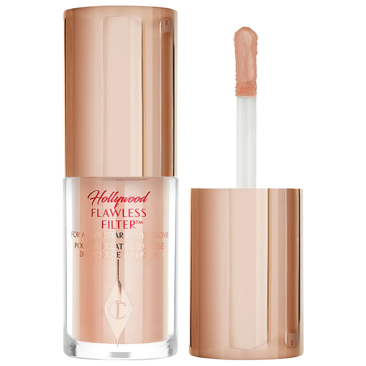 Charlotte Tilbury Hollywood Flawless Filter Mini Size - 5.5mL Original - The Beauty Code