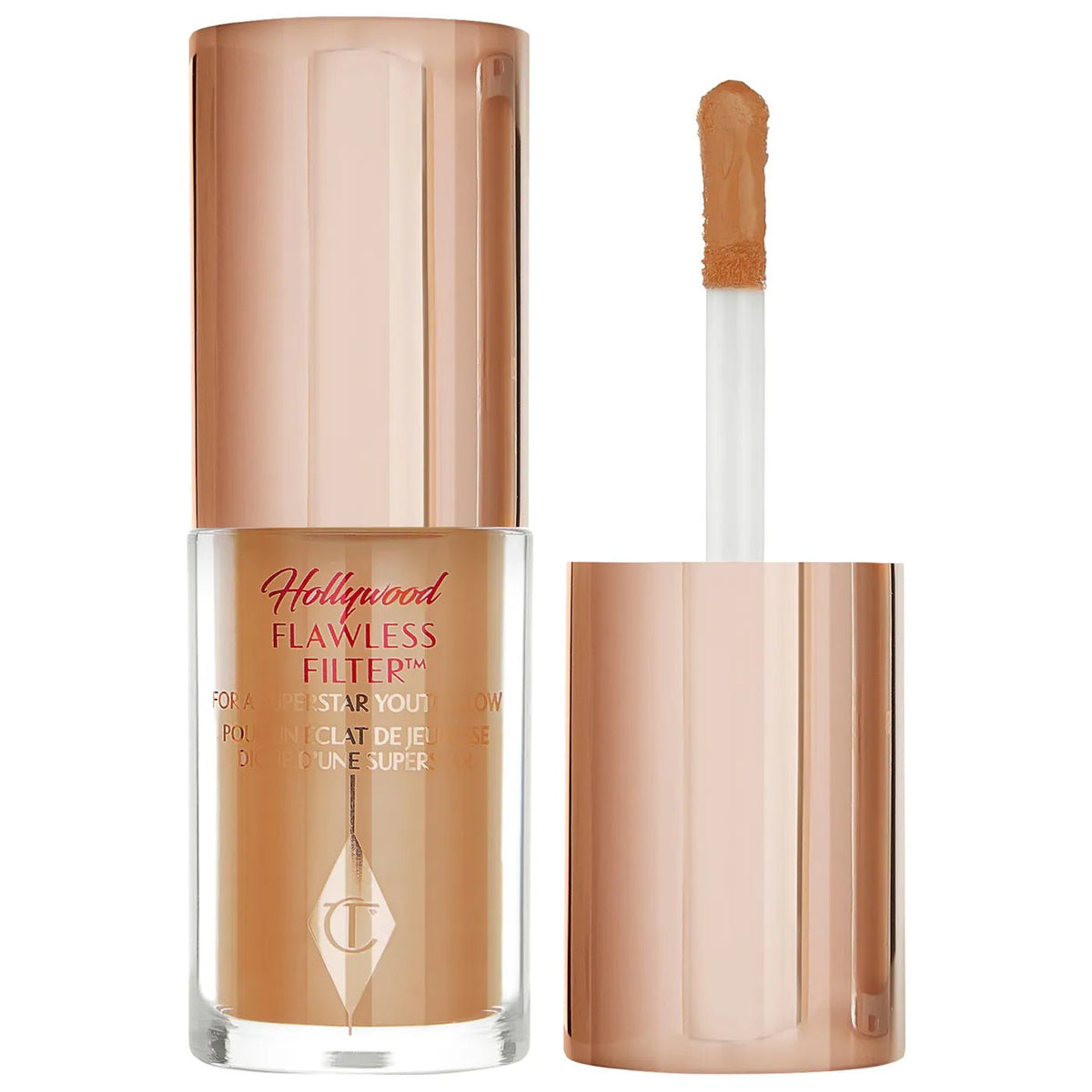 Charlotte Tilbury Hollywood Flawless Filter Mini Size - 5.5mL Original - The Beauty Code