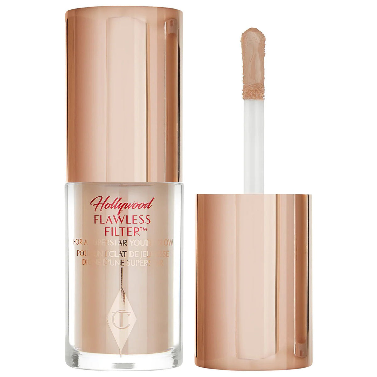 Charlotte Tilbury Hollywood Flawless Filter Mini Size - 5.5mL Original - The Beauty Code