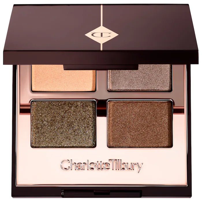 Charlotte Tilbury Luxury Eyeshadow Palette The Golden Goddess Original - The Beauty Code