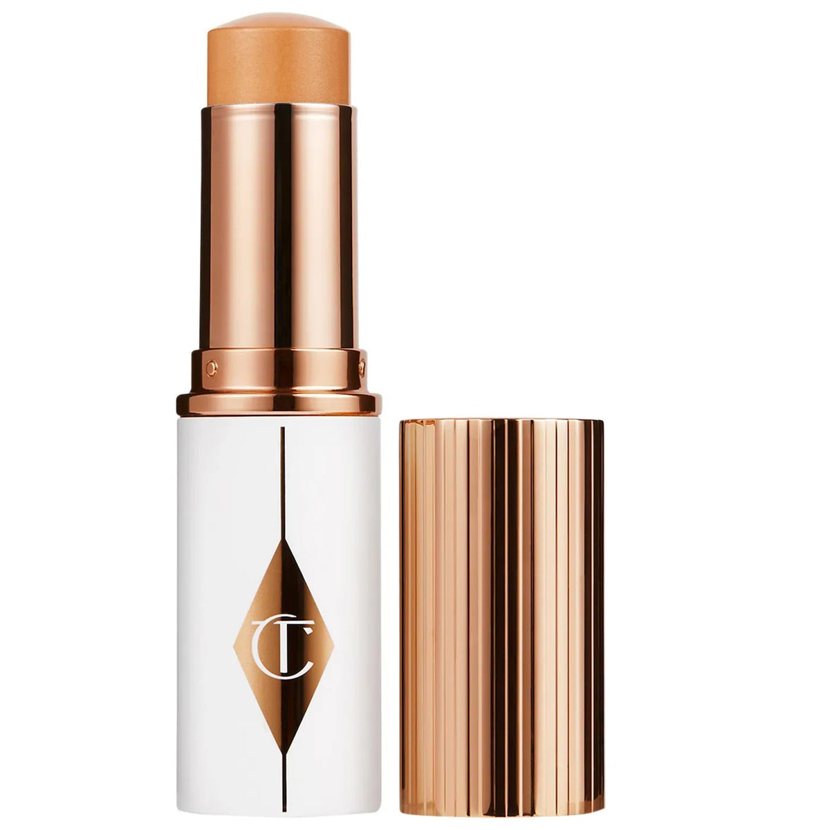 Charlotte Tilbury Unreal Skin Sheer Glow Tint Hydrating Foundation Stick Full Size - 10g Original - The Beauty Code