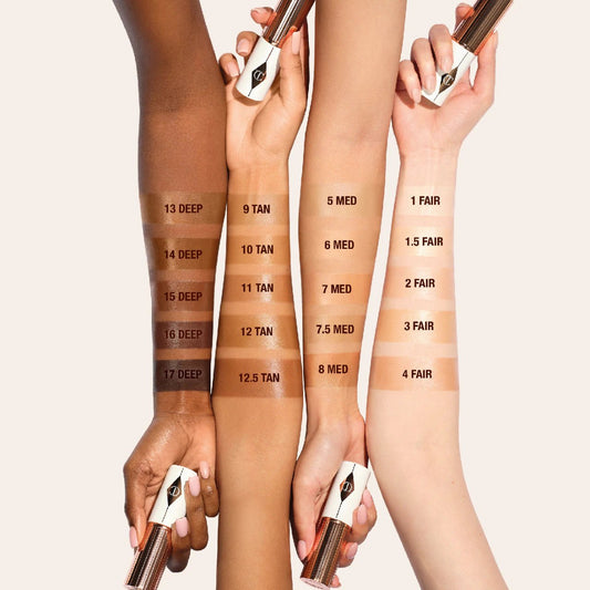 Charlotte Tilbury Unreal Skin Sheer Glow Tint Hydrating Foundation Stick Full Size - 10g Original - The Beauty Code