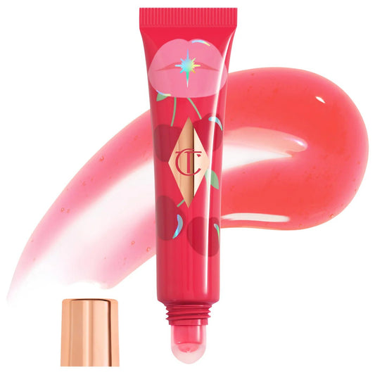 Charlotte Tilbury Unreal Lips Nectar Lip Oil Cherry Glaze Original - The Beauty Code