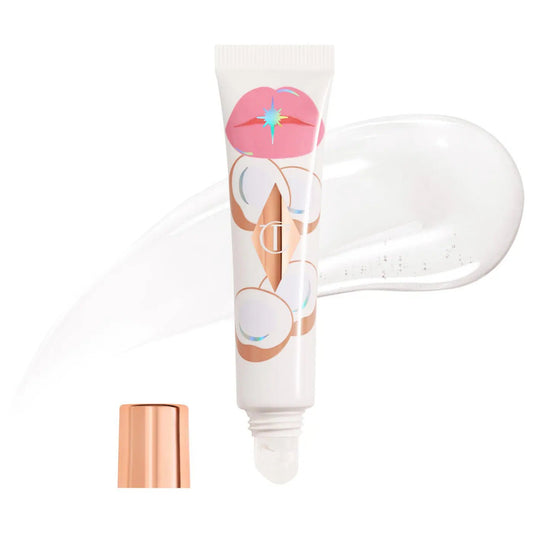 Charlotte Tilbury Unreal Lips Nectar Lip Oil Coconut Water Original - The Beauty Code
