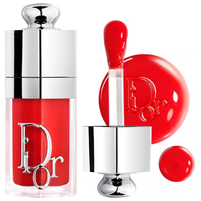 Dior Lip Glow Oil Hydrating High-Shine Gloss Full - 6 ml Original - The Beauty Code