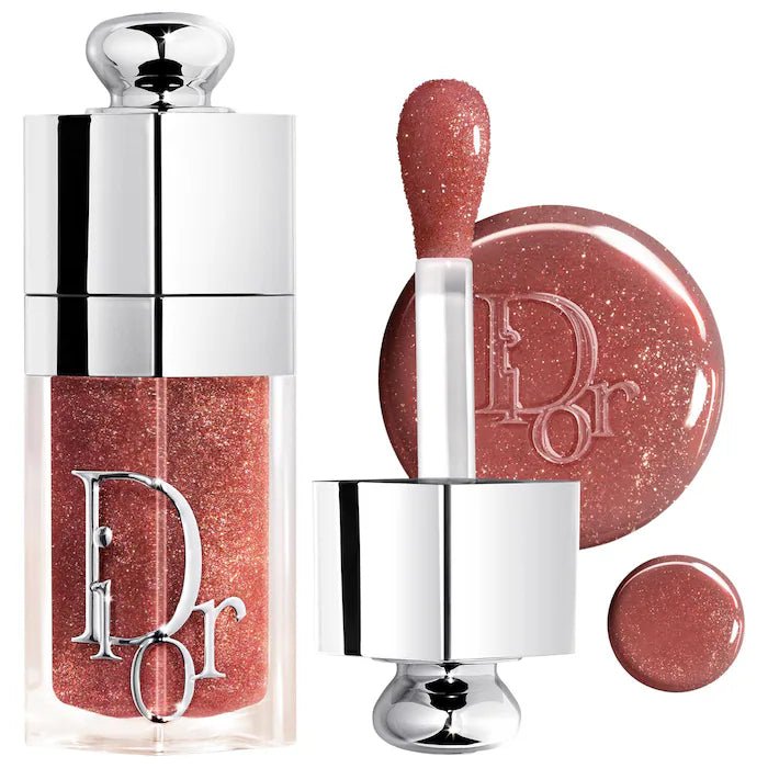 Dior Lip Glow Oil Hydrating High-Shine Gloss Full - 6 ml Original - The Beauty Code