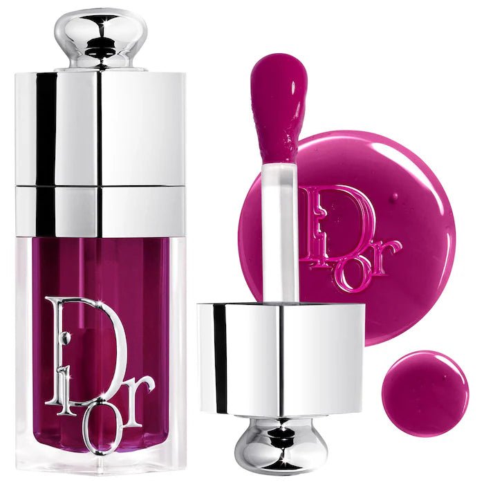 Dior Lip Glow Oil Hydrating High-Shine Gloss Full - 6 ml Original - The Beauty Code