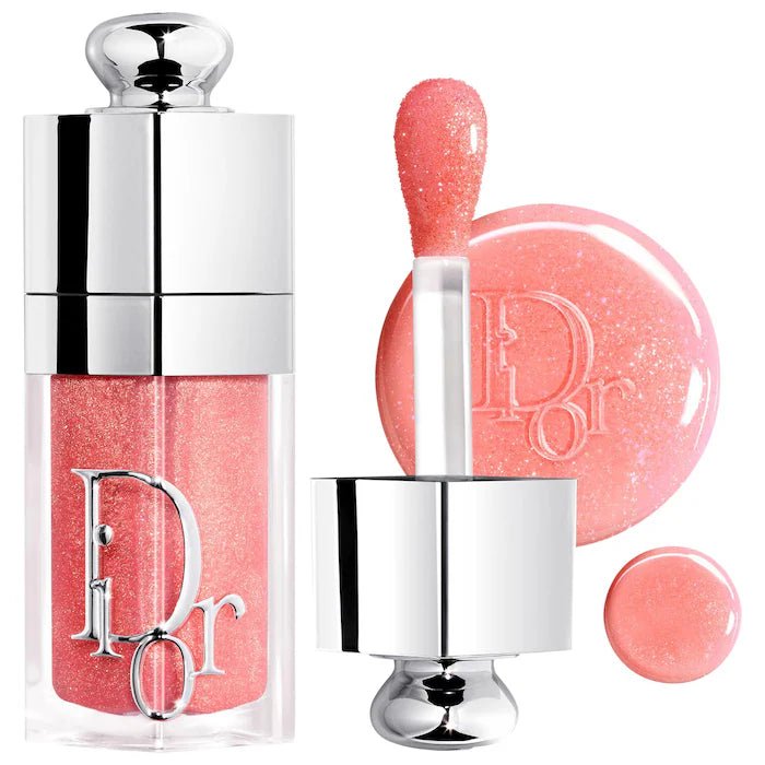 Dior Lip Glow Oil Hydrating High-Shine Gloss Full - 6 ml Original - The Beauty Code