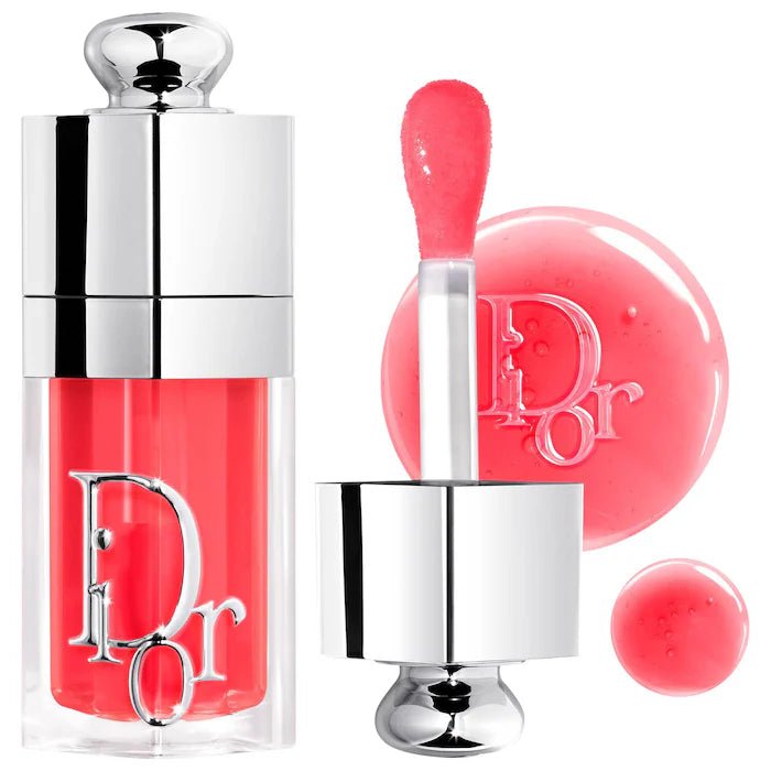 Dior Lip Glow Oil Hydrating High-Shine Gloss Full - 6 ml Original - The Beauty Code