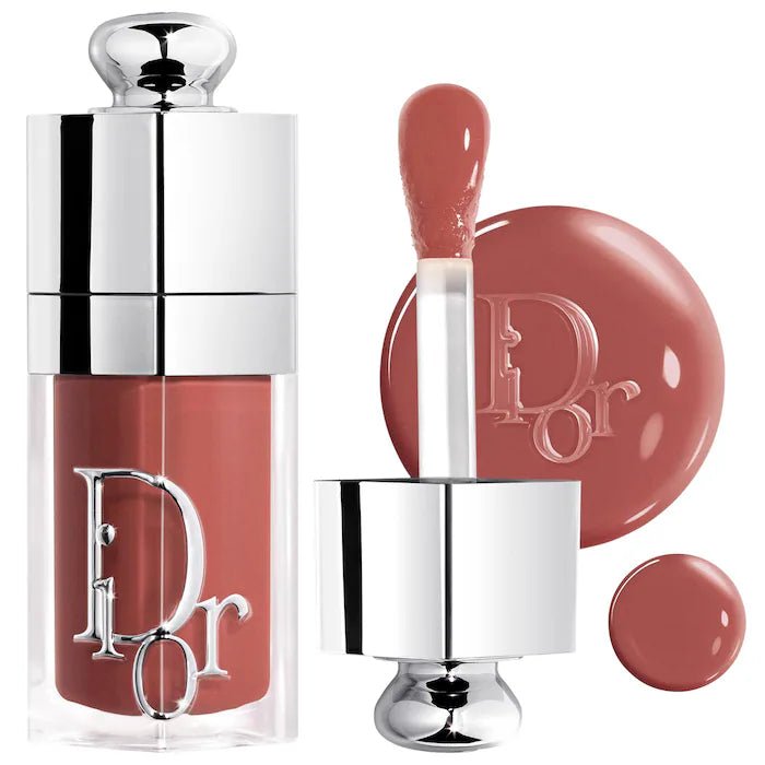 Dior Lip Glow Oil Hydrating High-Shine Gloss Full - 6 ml Original - The Beauty Code