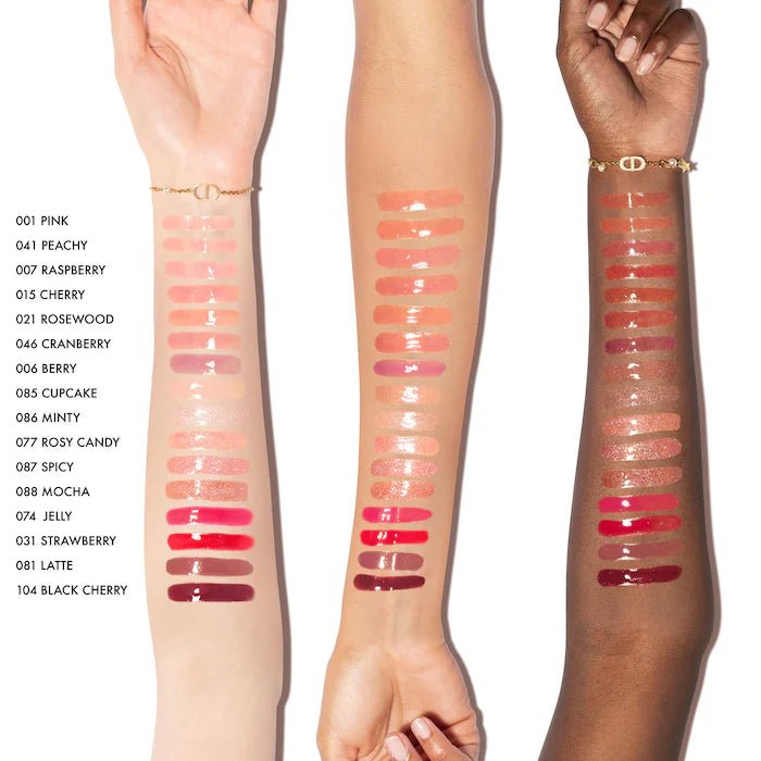 Dior Lip Glow Oil Hydrating High-Shine Gloss Original - The Beauty Code