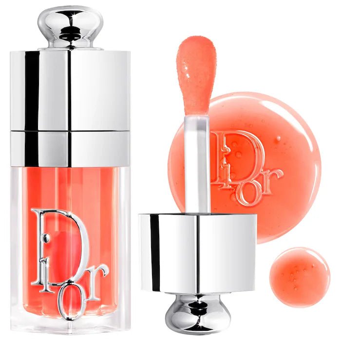 Dior Lip Glow Oil Hydrating High-Shine Gloss Full - 6 ml Original - The Beauty Code