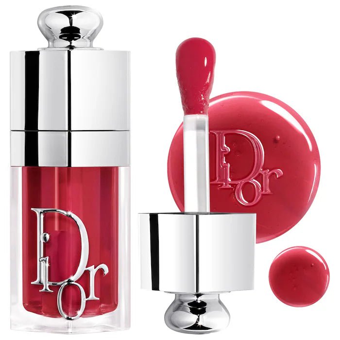 Dior Lip Glow Oil Hydrating High-Shine Gloss Full - 6 ml Original - The Beauty Code
