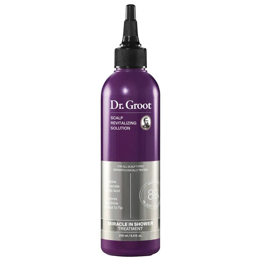 Dr. Groot Miracle In Shower Scalp & Hair Hydrating Treatment for Hair Thinning l Original - The Beauty Code