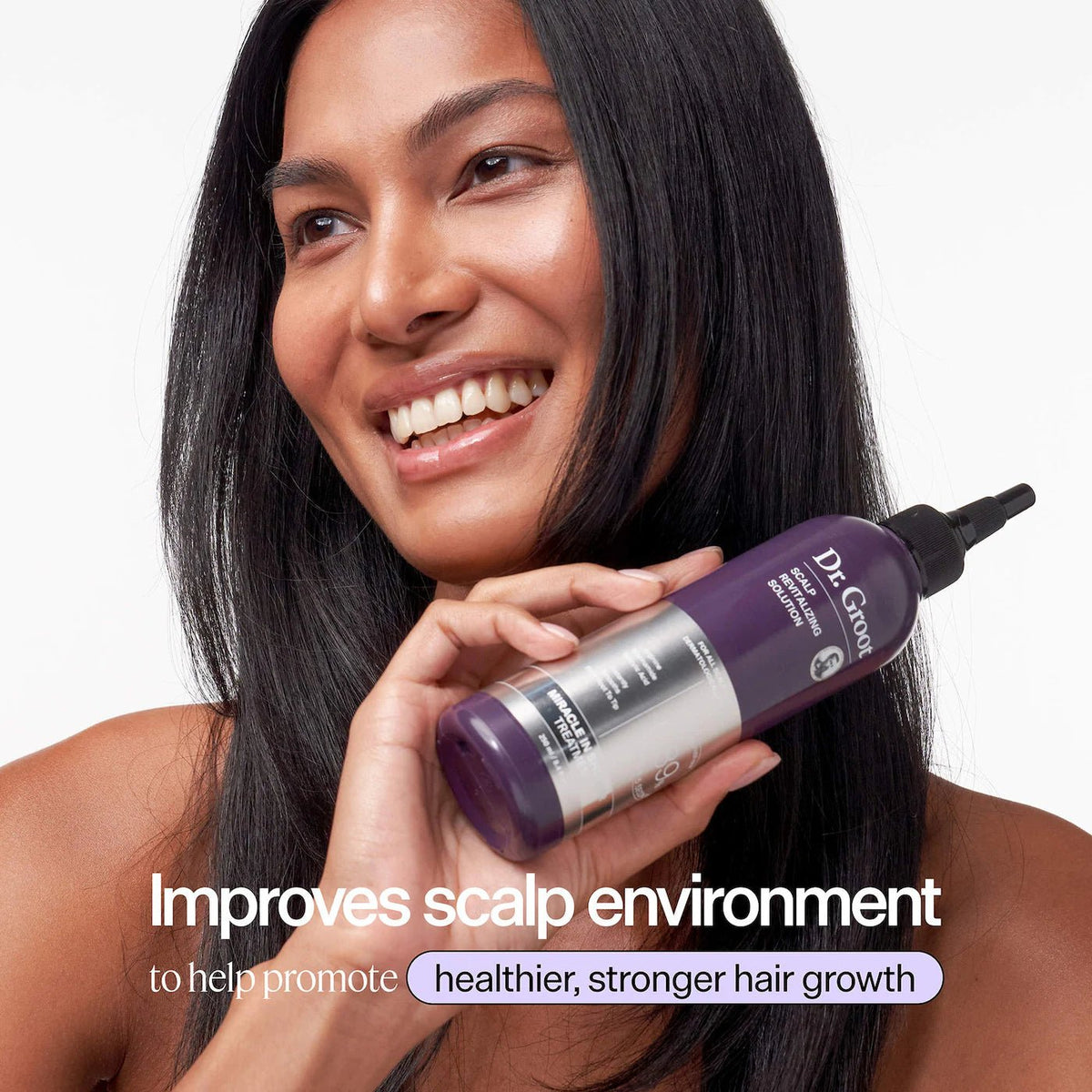 Dr. Groot Miracle In Shower Scalp & Hair Hydrating Treatment for Hair Thinning l Original - The Beauty Code