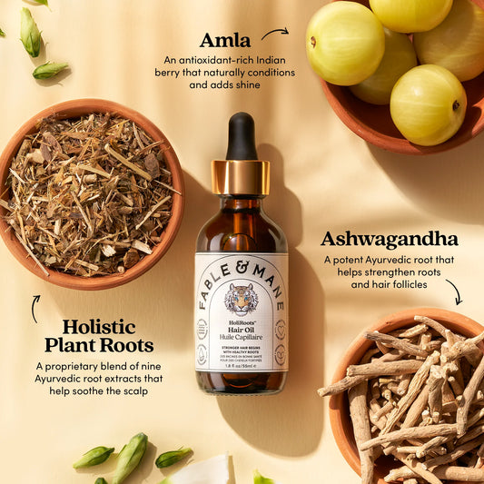 Immediate Fable & Mane Hair Oil - 5 ml