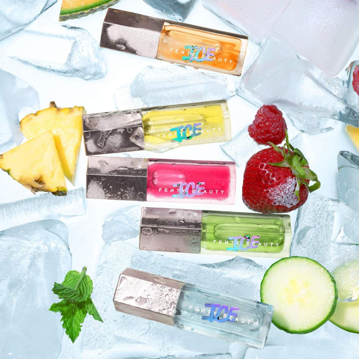 Fenty Beauty Gloss Bomb Ice Original - The Beauty Code