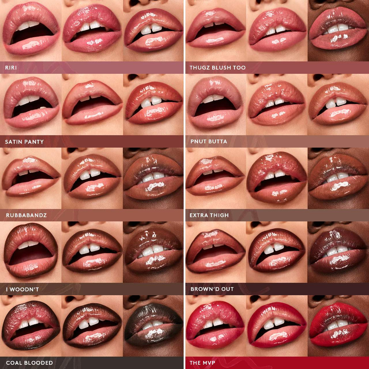 Fenty Beauty Lip Liner Original - The Beauty Code