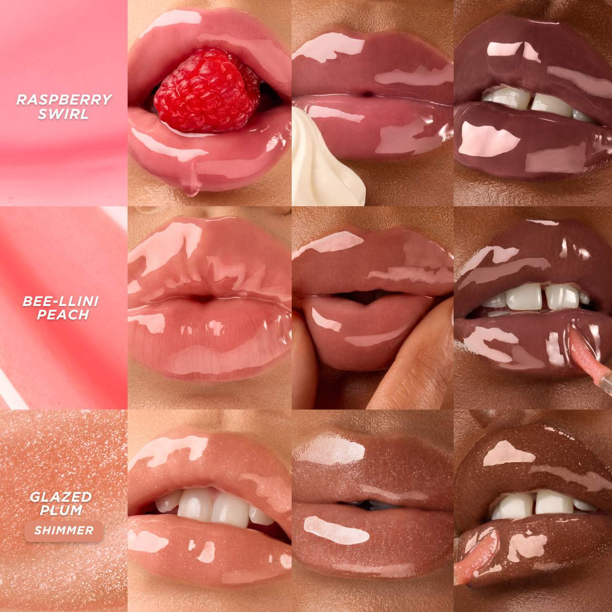 Gisou Honey Infused Lip Oil Original - The Beauty Code