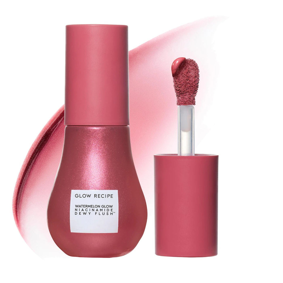 Glow Recipe Watermelon Glow Niacinamide Dewy Flush Berry Flush Original - The Beauty Code