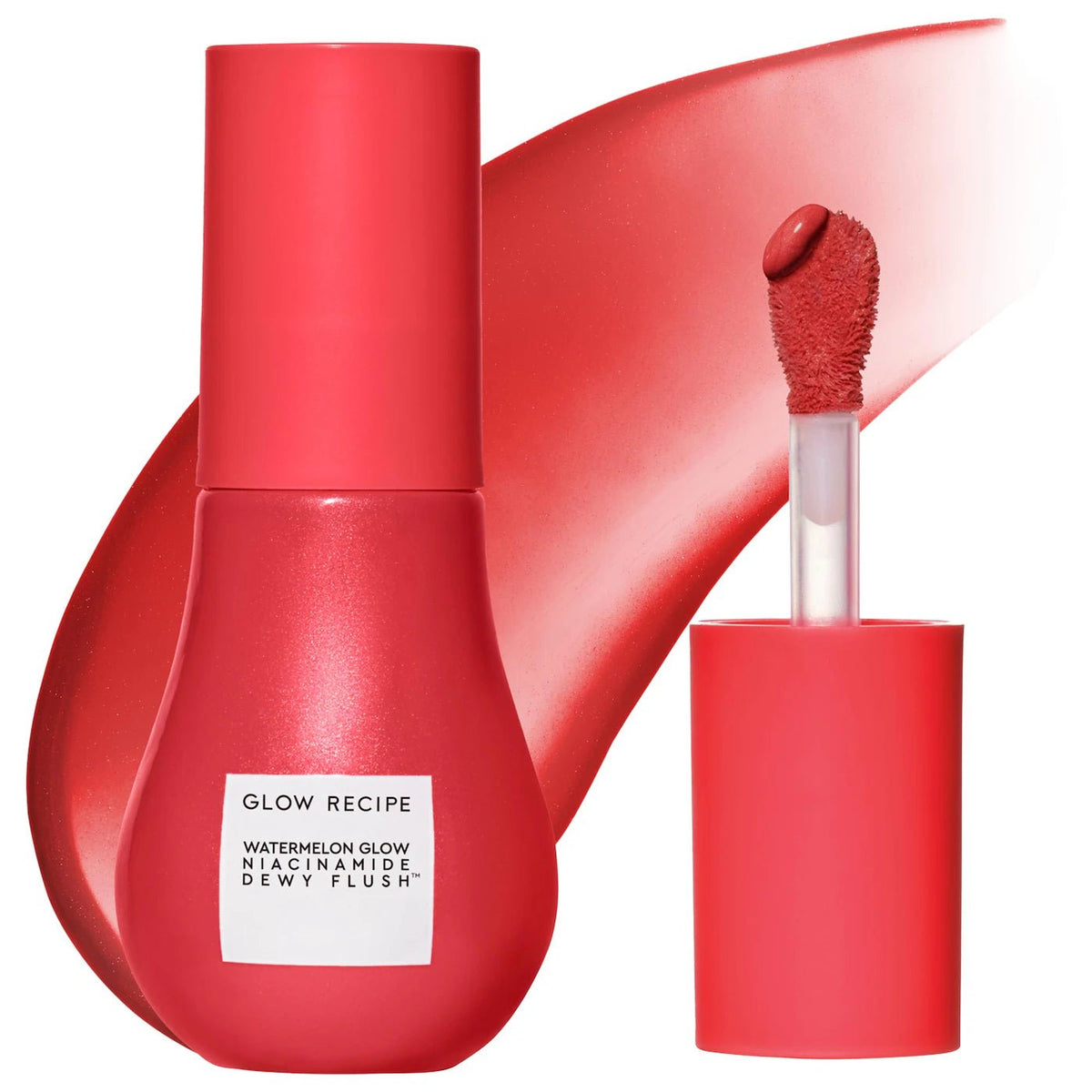 Glow Recipe Watermelon Glow Niacinamide Dewy Flush Cherry Flush Original - The Beauty Code