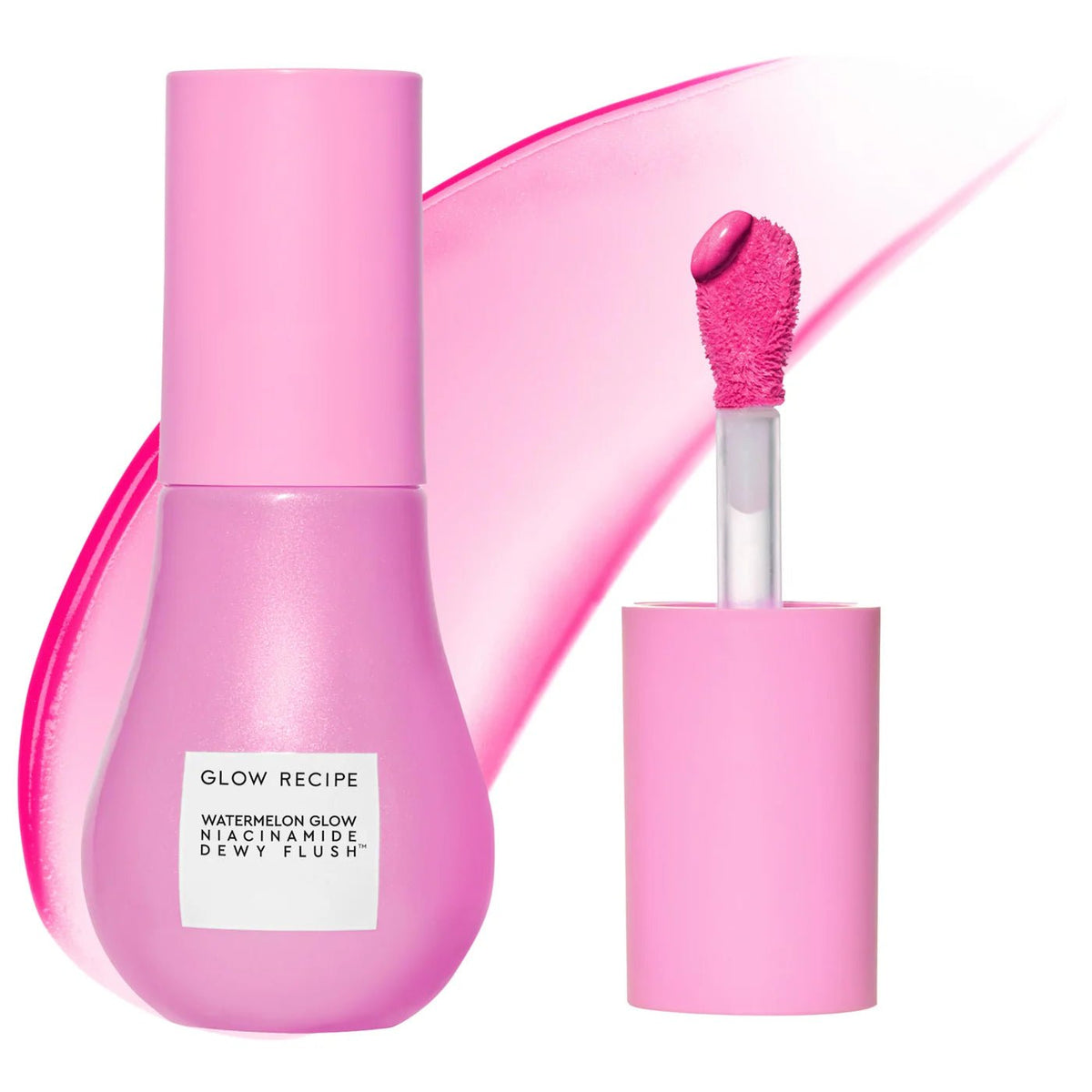 Glow Recipe Watermelon Glow Niacinamide Dewy Flush Dragonfruit Flush Original - The Beauty Code