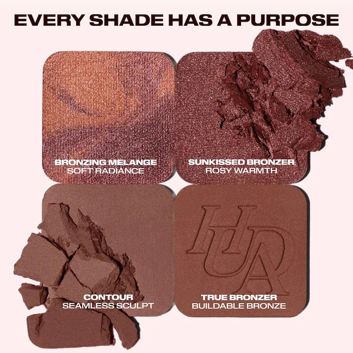 Huda Beauty Bronze Filter Bronzer and Contour Palette Full - 7.5 g Original - The Beauty Code