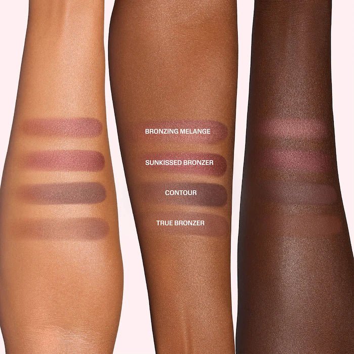 Huda Beauty Bronze Filter Bronzer and Contour Palette Full - 7.5 g Original - The Beauty Code