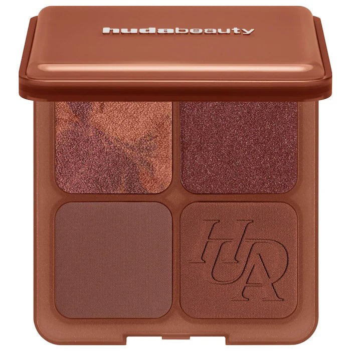 Huda Beauty Bronze Filter Bronzer and Contour Palette Full - 7.5 g Original - The Beauty Code