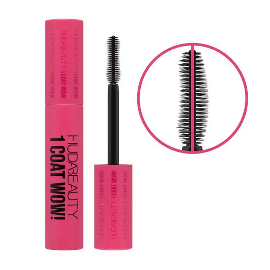 Huda BeautyHuda Beauty 1 Coat WOW MascaraFull (10 ml) Original - The Beauty Code