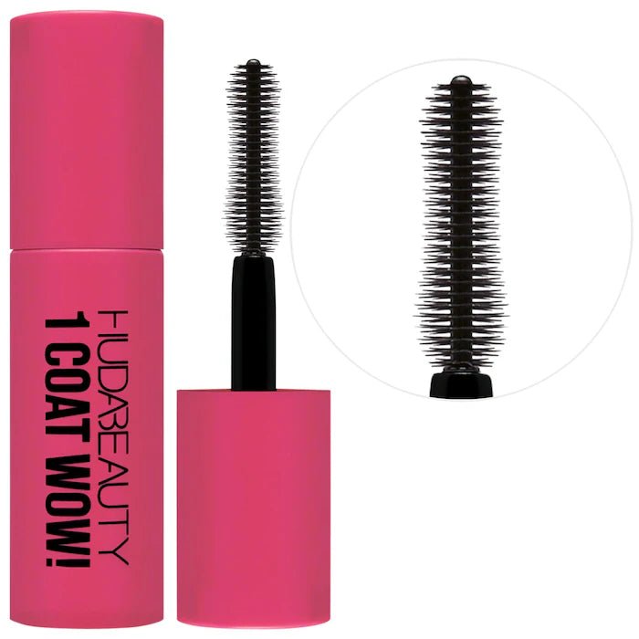 Huda BeautyHuda Beauty 1 Coat WOW MascaraMini (7 ml) Original - The Beauty Code