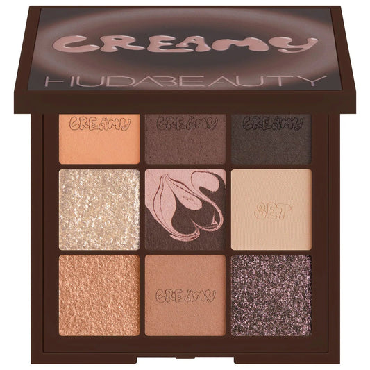 Huda BeautyHuda Beauty Creamy Obsessions Eyeshadow Palette Original - The Beauty Code