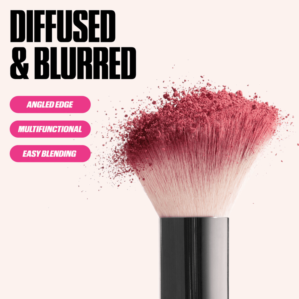 Huda Beauty Diffusing Cheek Brush Original - The Beauty Code