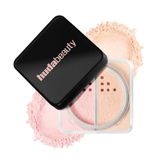 Huda BeautyHuda Beauty Easy Bake Duo Loose PowderCherry Peach Original - The Beauty Code