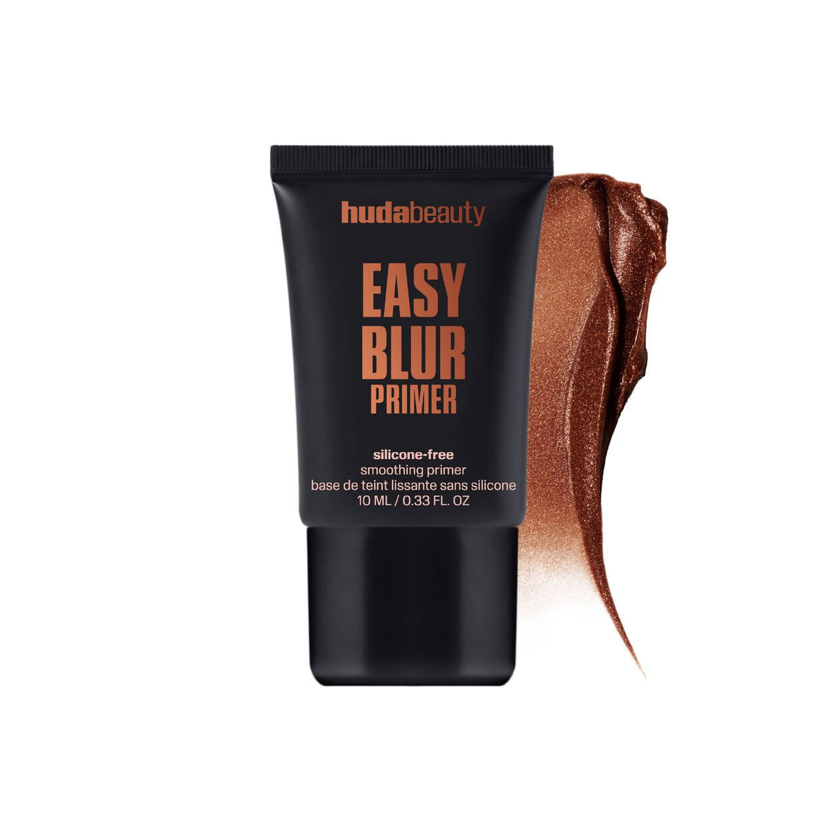 Huda BeautyHuda Beauty Easy Blur Primer Bronze FudgeMini (10 ml) Original - The Beauty Code
