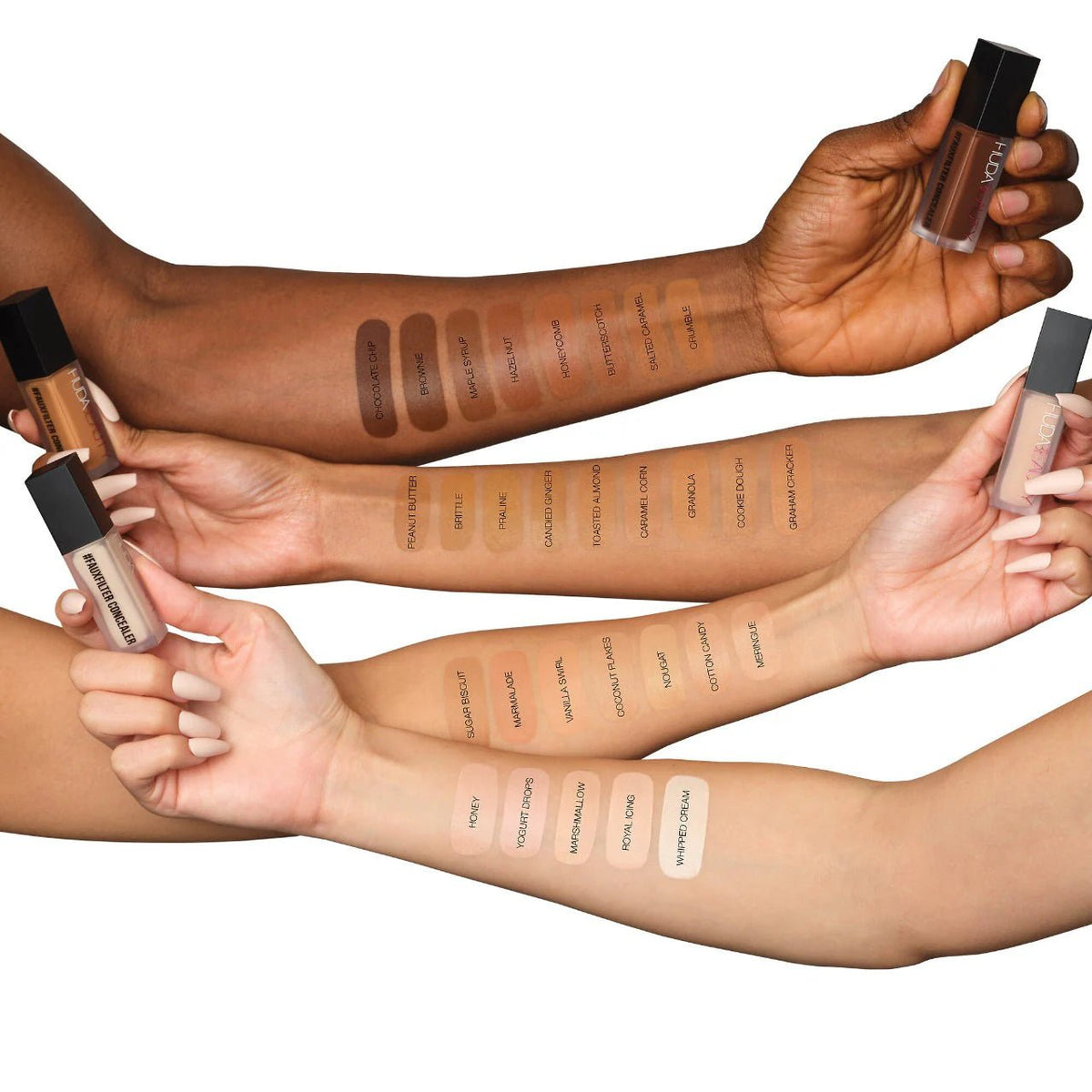 Huda Beauty FauxFilter Matte Concealer Original - The Beauty Code
