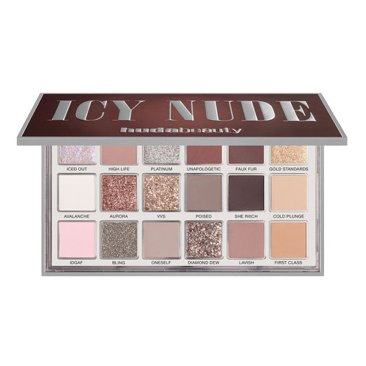 Huda BeautyHuda Beauty Icy Nude Eyeshadow Palette Original - The Beauty Code