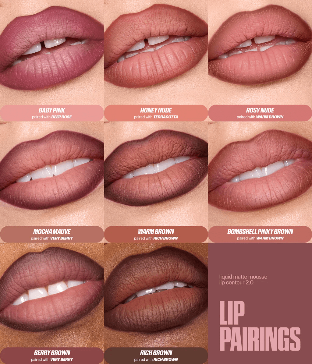 Huda BeautyHuda Beauty Liquid Matte MousseFull Size - 7.5 mL Original - The Beauty Code