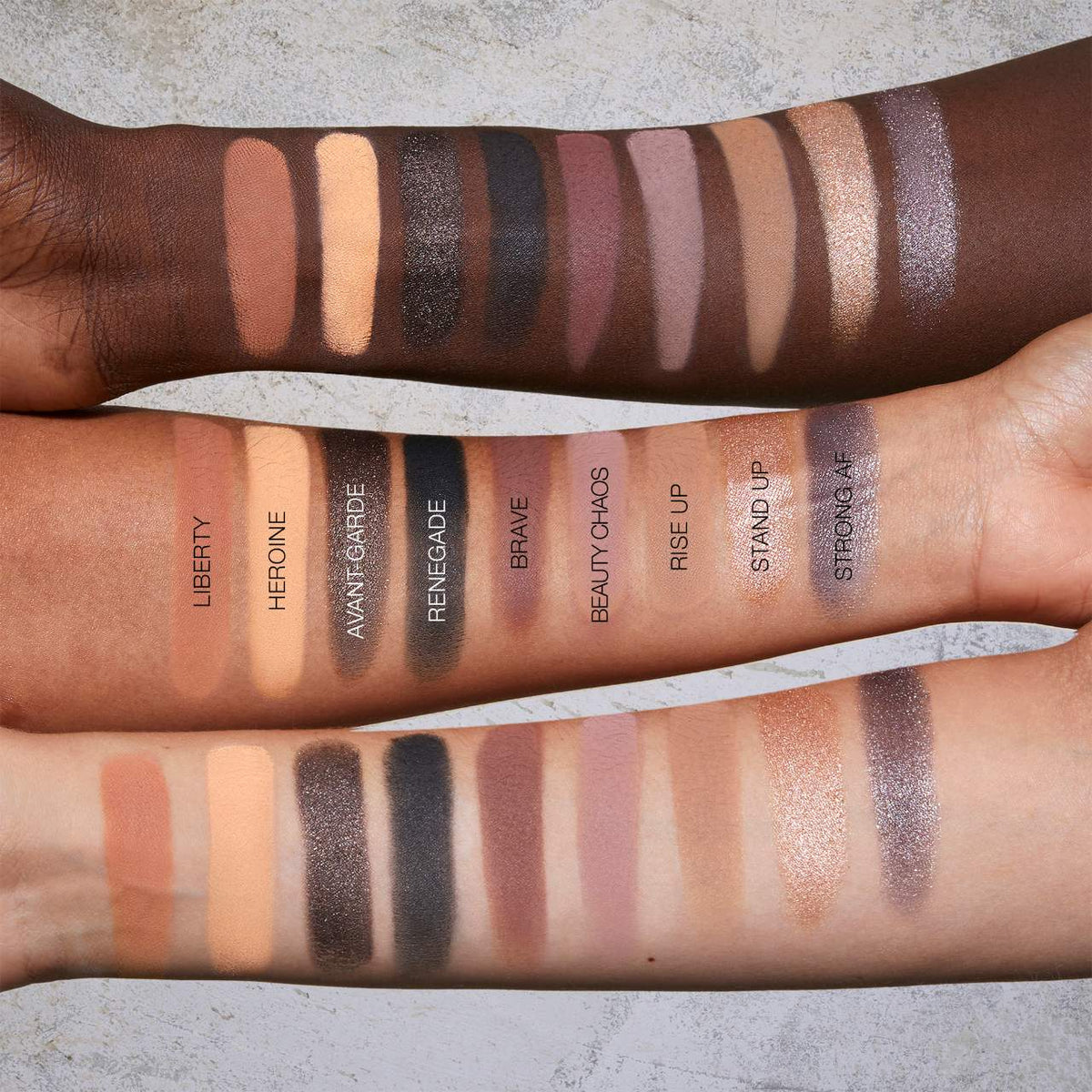 Huda Beauty Pretty Grunge Eyeshadow Palette Original - The Beauty Code